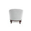 Fauteuil d'appoint rembourré American Design