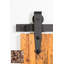 Ensemble de quincaillerie de porte de grange simple standard Arrowhead Premium-824036559-922119273