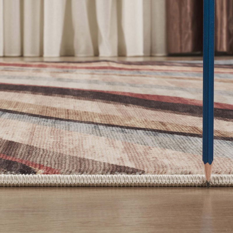 Tapis Bold Modern, Rectangle 5 pi 3 po x 7 pi 3 po