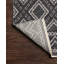 Tapis gris anthracite / colombe Vance-66666800