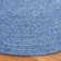 Round Allyra Solid Colour Hand Woven Indoor / Outdoor Area Rug