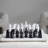 Japanese Marble Chess Set | Unique Marble Chess Set With Storage Case