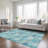 Maliana Flatweave Washable Abstract Indoor / Outdoor Rug-96134148