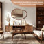 Miroir asymétrique irrégulier Finleyville-795668231