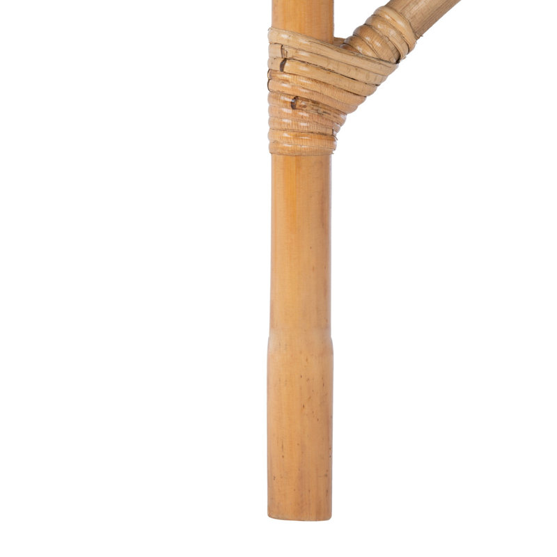 Chaise avec accoudoirs Sara, Naturel