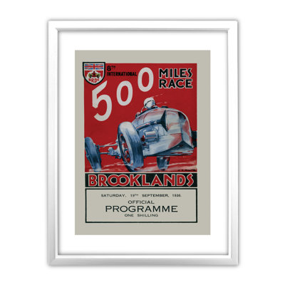 Borden Single Picture Frame Print