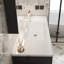 French style light luxury bathroom cabinet