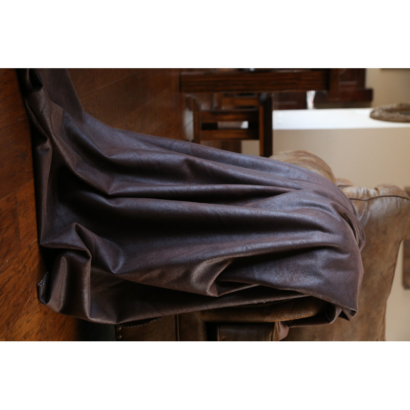 Chocolate Throw