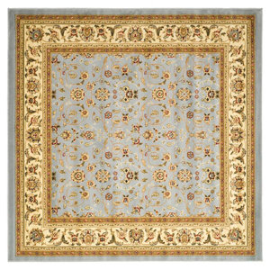 Klose Oriental Light Blue/Ivory Area Rug