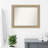 Astor Champagne Bathroom Vanity Non-Beveled Wall Mirror-1829924785