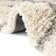 Red Barrel Studio® Ruby Trellis Shag Rug Ivory