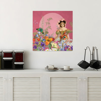 Art contemporain, art mural rétro