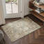 Tapis beige / blanc Aderdour-1828000516