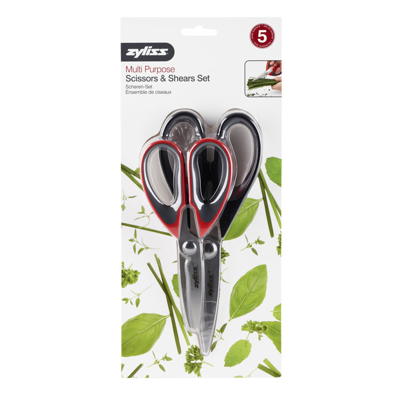 Zyliss Multi-Purpose Scissors & Shears Set
