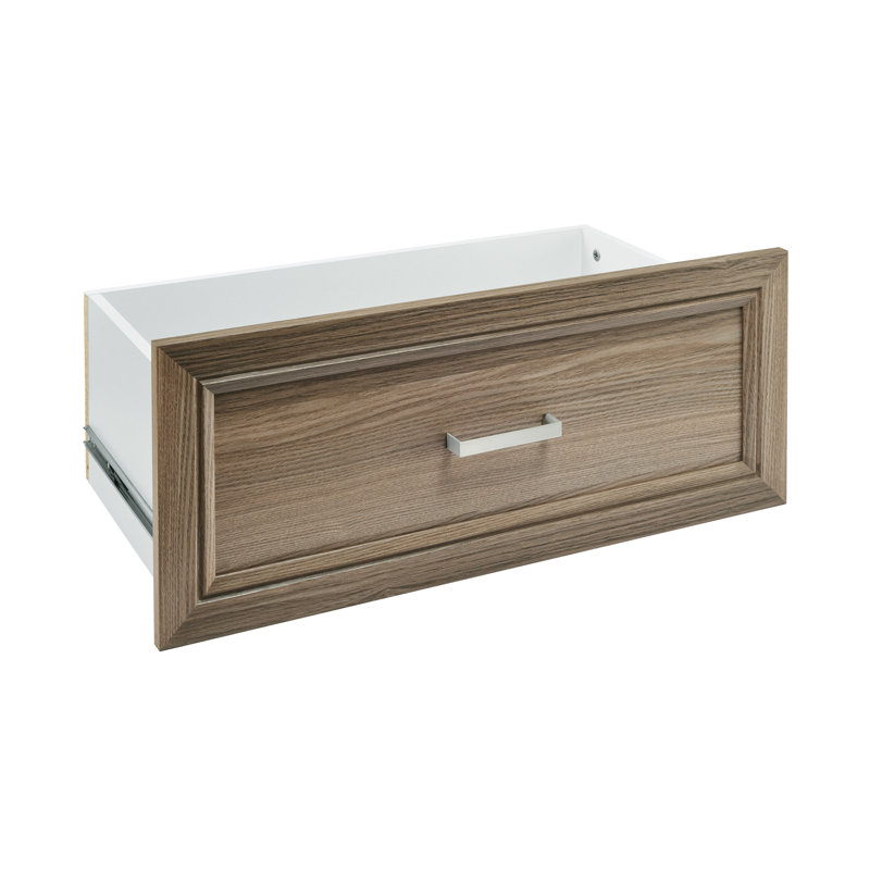 SuiteSymphony 2-Drawer Base Unit, Natural Gray