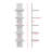 Wyaconda 5 Tier Column Wall Shelf-370952902