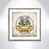 Encadré de boîte de grange gris