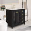 Meuble-lavabo autoportant 36 po avec revêtement en céramique 36 po-395606955