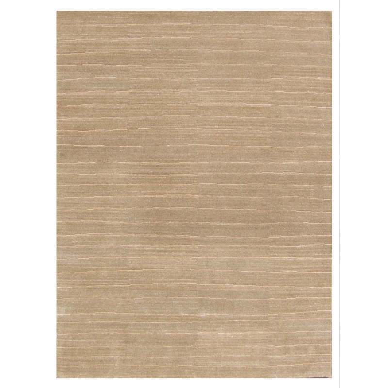 Tapis beige en laine Berlene, Rectangle 8 pi x 10 pi
