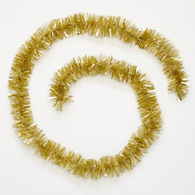 9ft Luxury Tinsel Christmas Garland