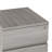 Techni Mobili Rolling Two Drawer Vertical Filing Cabinet With Lock And Storage