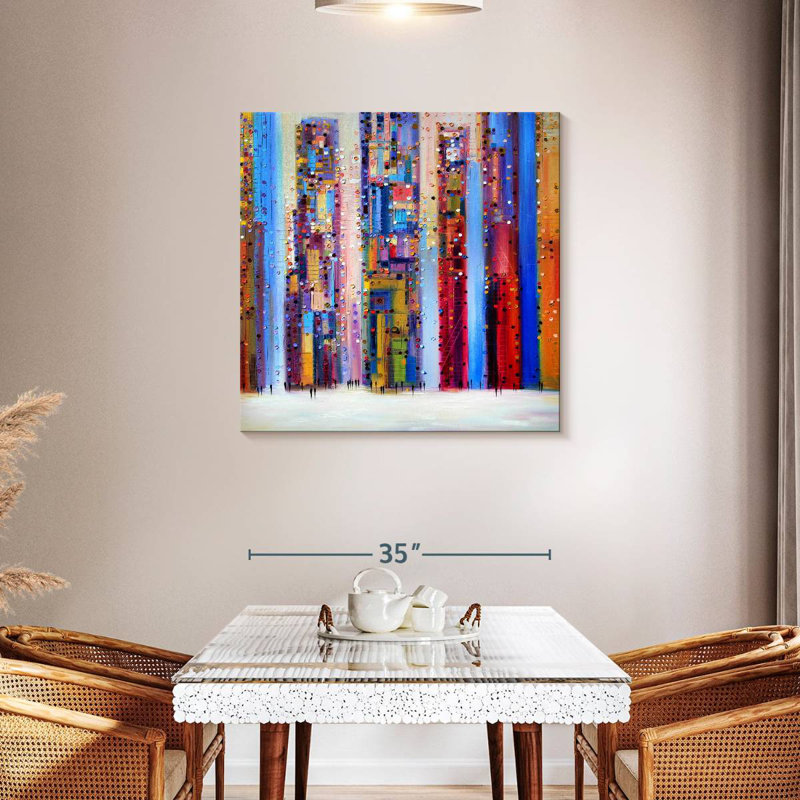 Avery Light Skyline, 36" H x 36" W