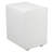 Concho Ergonomic 3-Drawer Mobile Locking Filing Cabinet Storage Organizer-1643654928