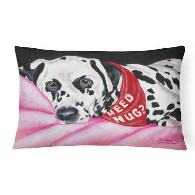  Coussin décoratif intérieur / extérieur Need a Hug Dalmatian