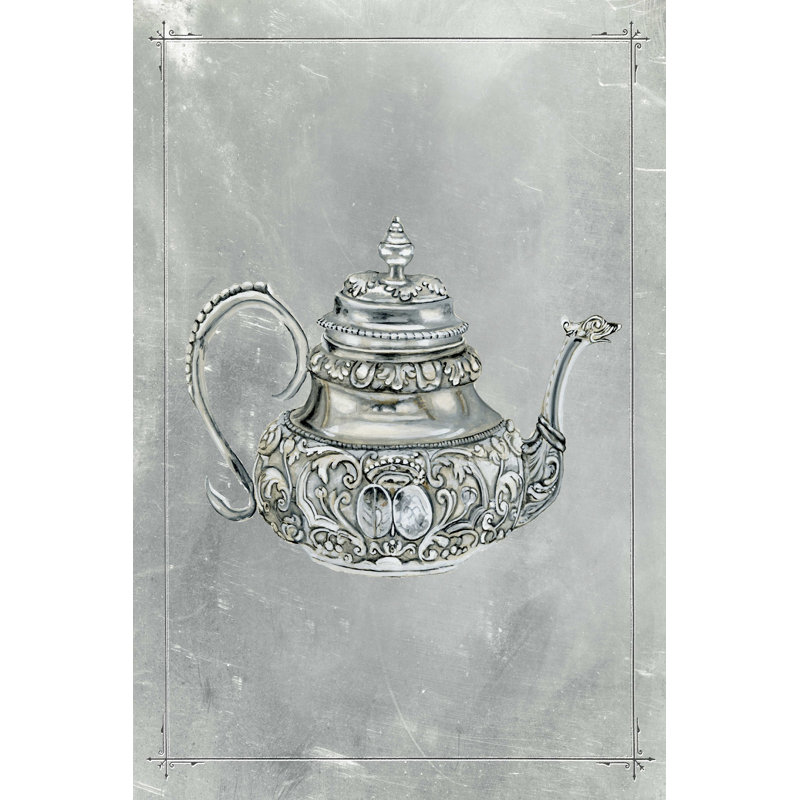Argent anglais anglais III, H 18 po x l 12 po