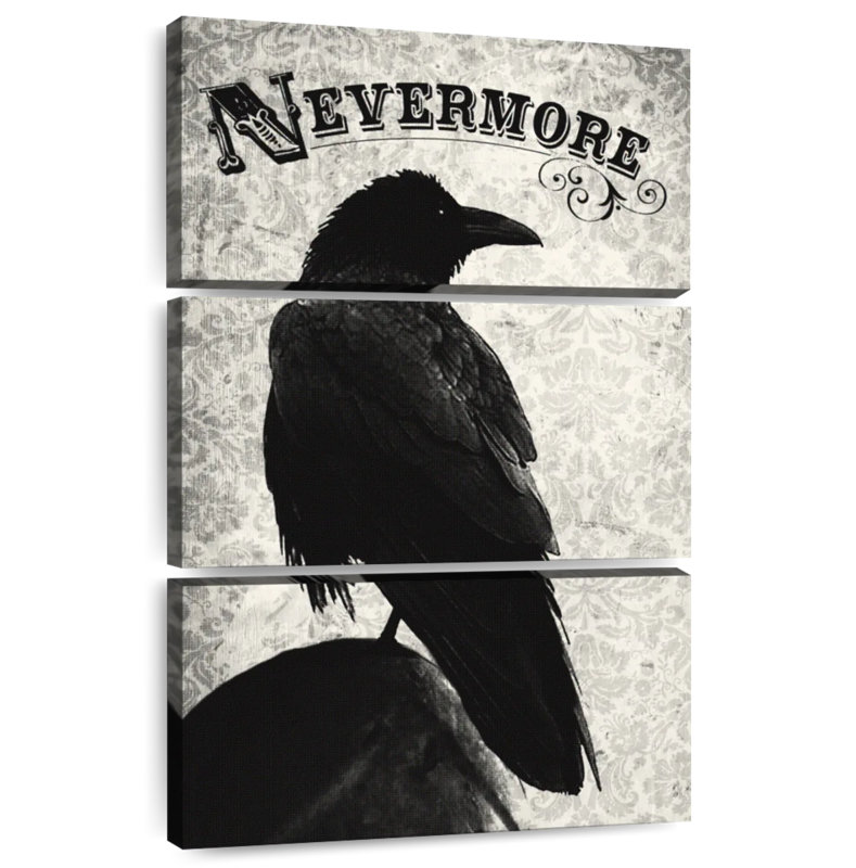 Corbeau Brampt Nevermore, H 45 po x l 28 po