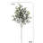 48" Artificial Olive Branch Stems