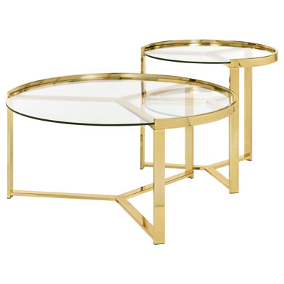 Ilgar 2 - Piece Cocktail Table