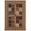 Tapis crème / brun Valerie Power Bloom-94566892