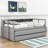 Dhruv Extra-long Twin Daybed with Trundle-1029912398