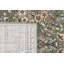 Tapis vert / ivoire Attell-29912978