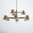 Aris 9 - Light Dimmable LED Modern Linear Chandelier