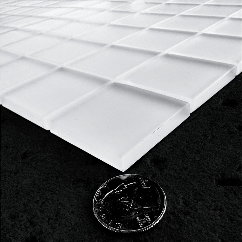 2x2 Super White Matte