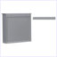 Armoire de rangement murale moderne avec miroir-543936888