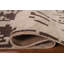 Tapis oriental abstrait 5 x 8