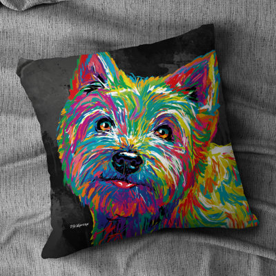 Roland Square Cushion