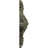 Endurathane Antonio Ceiling Medallion, 35 7/8"W x 22 1/2"H x 4 3/8"P, Hand-Painted Spartan Stone Finish-27880303