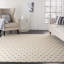 Tapis beige à motif géométrique Horley-1253041733