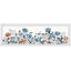 « lovely flower garden »-cadre photo panoramique sur papier-2048677346