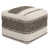 Tissu brun foncé