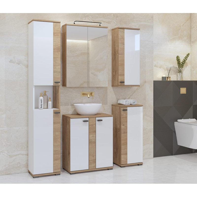 Fargo Wall Mounted Bathroom Cabinet