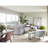 Joyce Acacia Solid Wood Top Metal Base Dining Table-2109083777