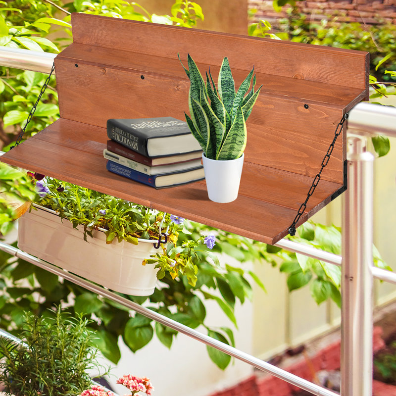 Table de balcon pliante Aidan-John