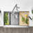 Quatrus R15 Ergon 33" Single Bowl Apron-Front Stainless Steel Farmhouse Sink