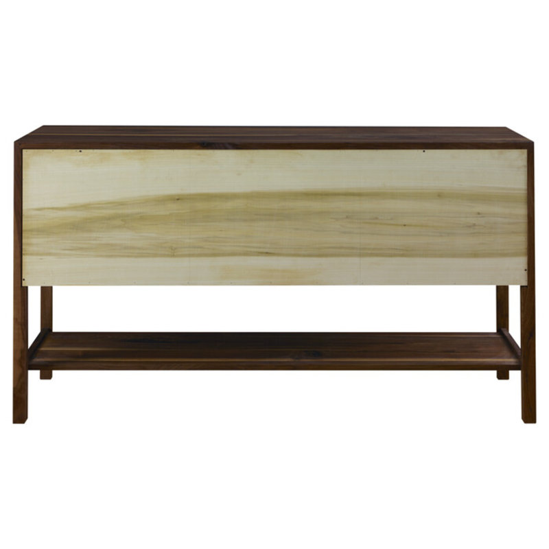 Rustic Walnut Sideboard