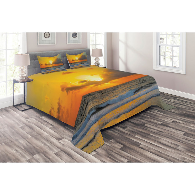 Hypnotic Coastal Coverlet